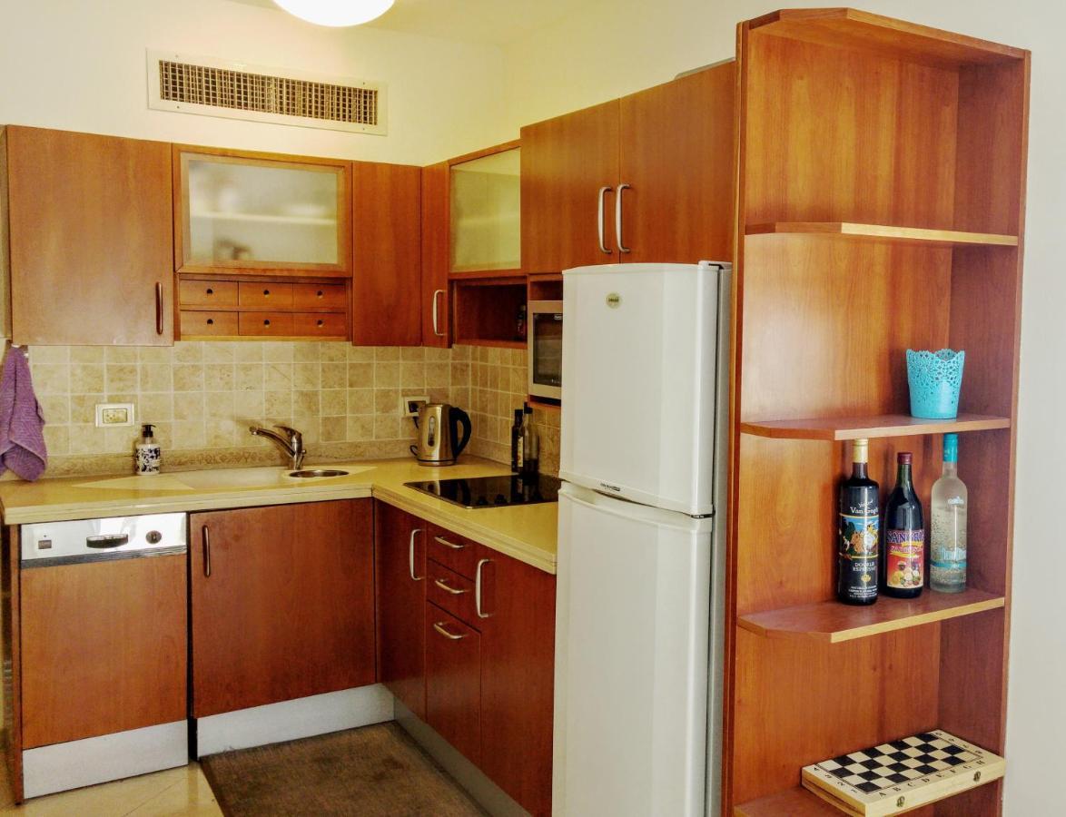 Israel Marina Village, Garden Vacation Apartment Herzelia 外观 照片