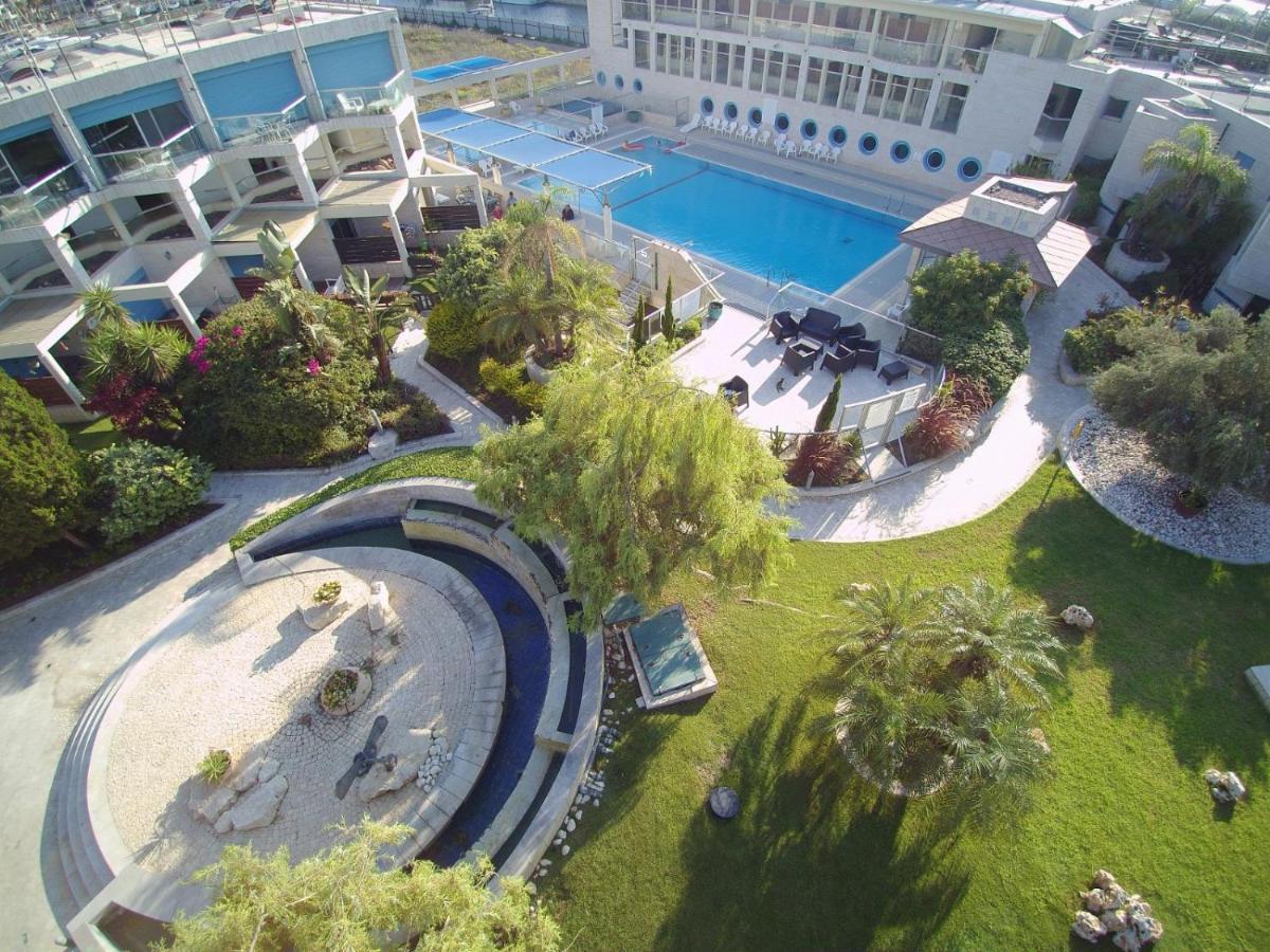 Israel Marina Village, Garden Vacation Apartment Herzelia 外观 照片
