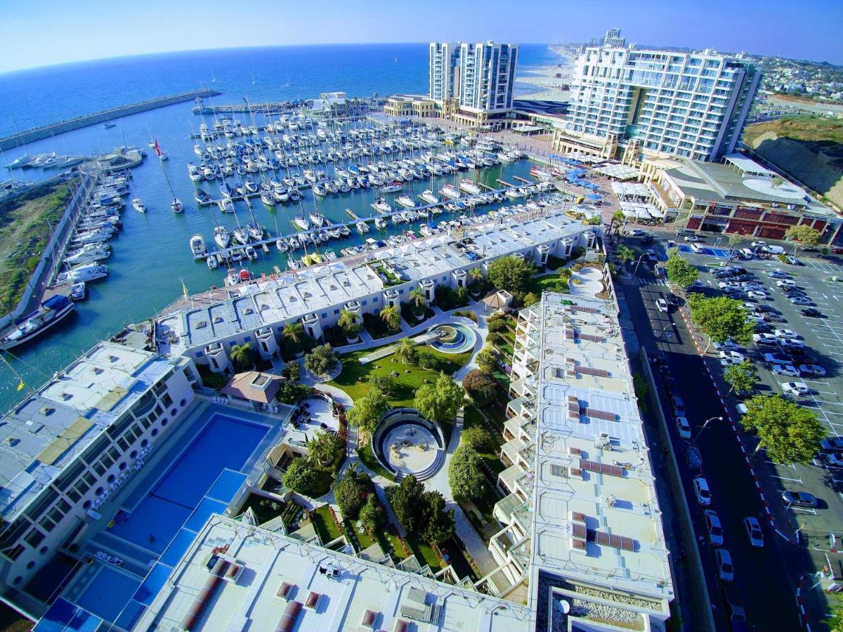 Israel Marina Village, Garden Vacation Apartment Herzelia 外观 照片