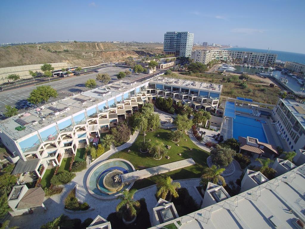 Israel Marina Village, Garden Vacation Apartment Herzelia 外观 照片