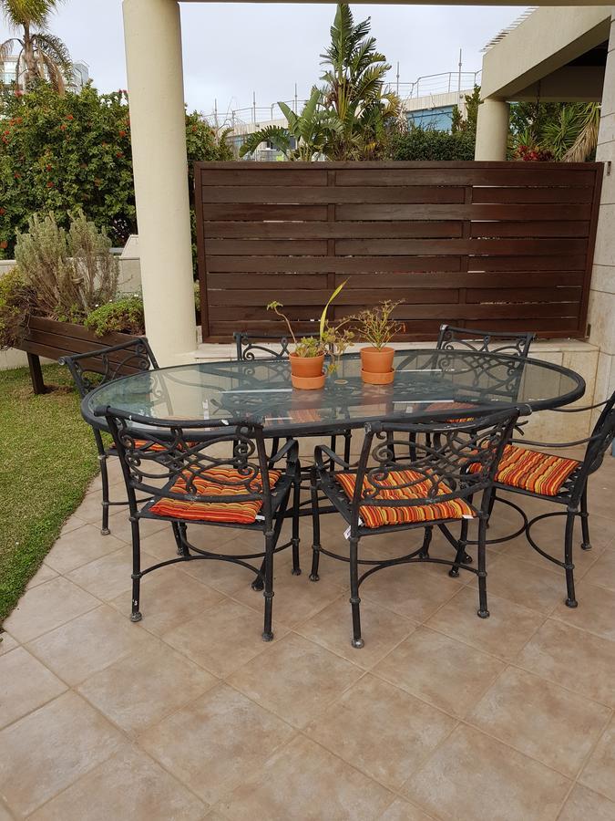 Israel Marina Village, Garden Vacation Apartment Herzelia 外观 照片